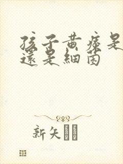 孩子黄痰是病毒还是细菌封面