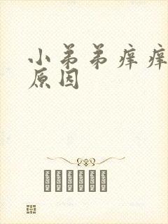 小弟弟痒痒什么原因