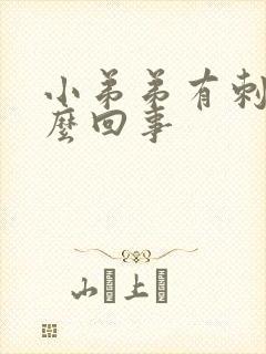 小弟弟有刺痛怎么回事封面