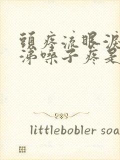 头疼流眼泪流鼻涕嗓子疼是什么感冒