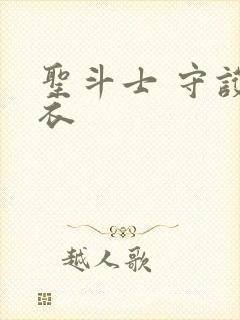 圣斗士 守护圣衣