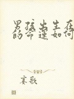 男孩出生在午时的命运如何封面