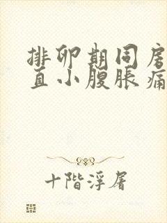 排卵期同房后一直小腹胀痛啥情况