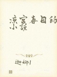 凉宫春日的忧郁小说