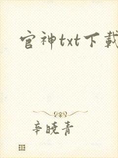 官神txt下载封面
