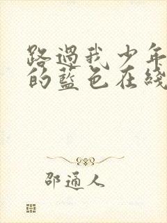 路过我少年时光的蓝色在线观看完整版