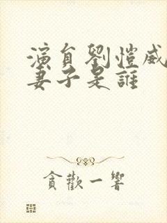 演员刘恺威现任妻子是谁