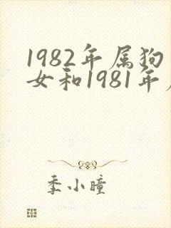 1982年属狗女和1981年属鸡男相配吗