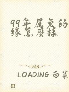 99年属兔的姻缘怎么样