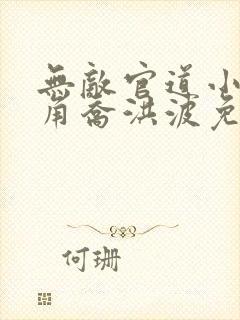 无敌官道小说主角乔洪波免费阅读