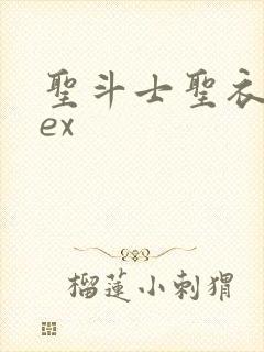 圣斗士圣衣神话ex