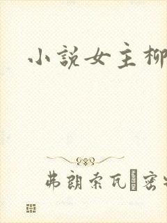 小说女主柳如烟