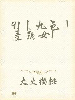 91丨九色丨国产熟女1