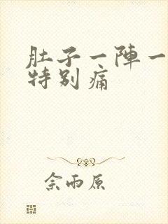 肚子一阵一阵的特别痛封面