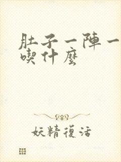 肚子一阵一阵痛吃什么