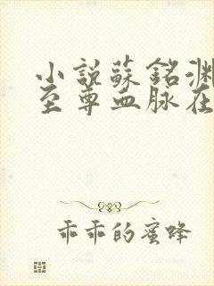 小说苏铭渊觉醒至尊血脉在线阅读