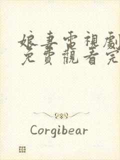 娘妻电视剧全集免费观看完整版