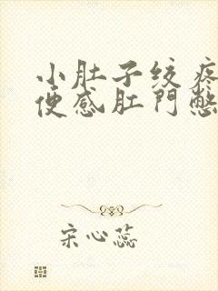 小肚子绞疼有大便感肛门憋着