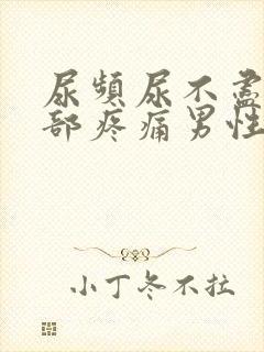 尿频尿不尽下腹部疼痛男性