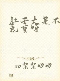 肚子大是不是湿气重呀封面