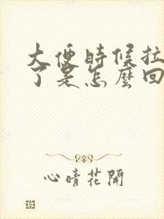 大便时候拉出血了是怎么回事封面