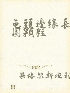 龟头边缘长了一圈颗粒