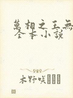 万相之王无弹窗 全本小说