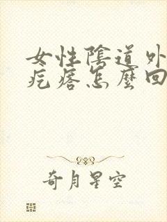 女性阴道外侧长疙瘩怎么回事