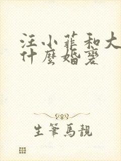 汪小菲和大s为什么婚变