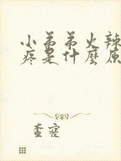 小弟弟火辣辣的疼是什么原因封面