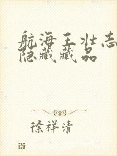 航海王壮志雄心隐藏藏品