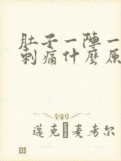 肚子一阵一阵的刺痛什么原因封面