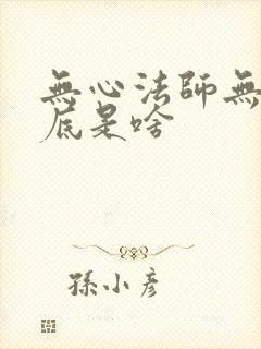 无心法师无心到底是啥