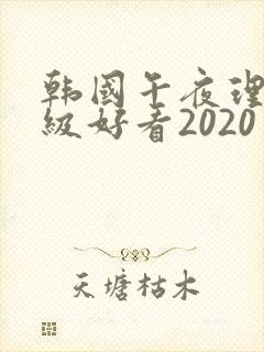 韩国午夜理伦三级好看2020封面