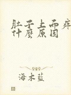 肚子上面疼痛是什么原因