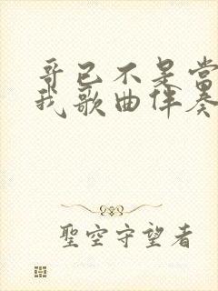 哥已不是当年的我歌曲伴奏