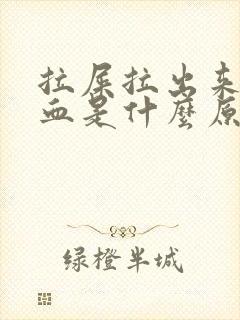 拉屎拉出来好多血是什么原因