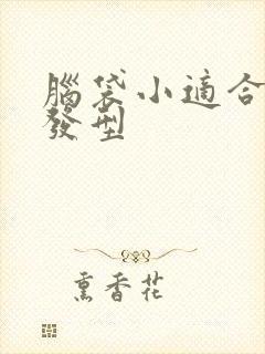 脑袋小适合什么发型