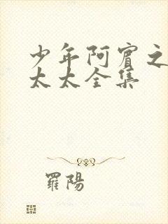 少年阿宾之房东太太全集