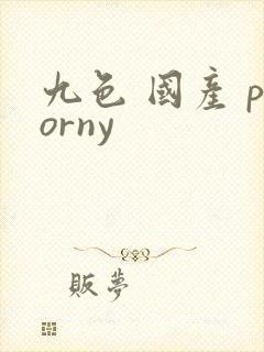 九色 国产 porny