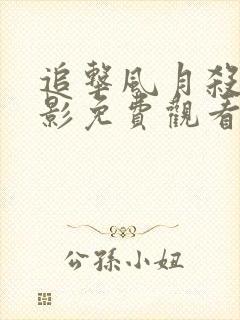 追击风月杀手电影免费观看完整版