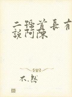 二号首长有声小说阿陈