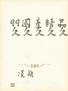 99国产精品久久久久久久