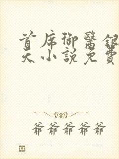 首席御医银河九天小说免费全文阅