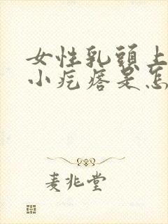 女性乳头上长了小疙瘩是怎么回事封面