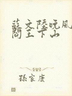 苏文陆晚风小说阎王下山