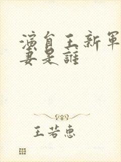 演员王新军的前妻是谁