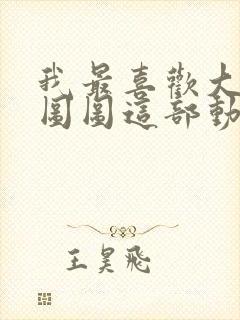 我最喜欢大耳朵图图这部动画片