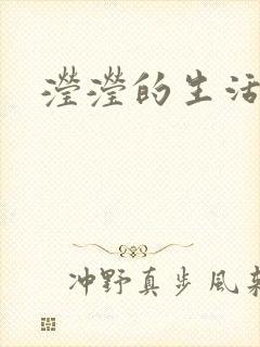 滢滢的生活日记