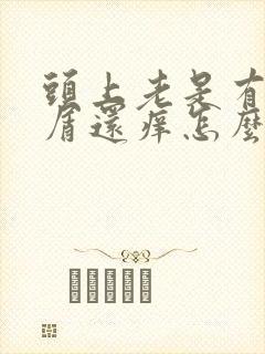 头上老是有头皮屑还痒怎么回事